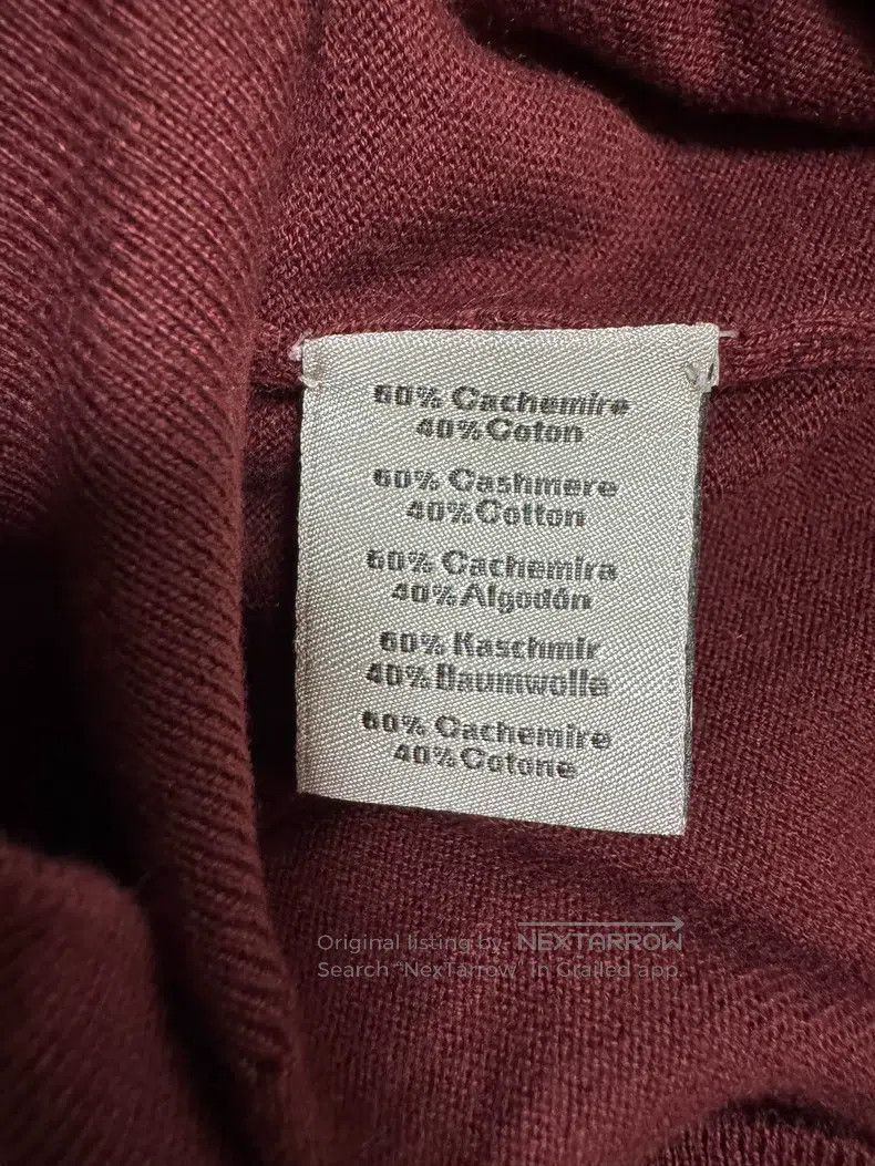 Hermes Hermes Cashmere Sweater, 60% Cashmere + 40% Cotton Size US S / EU 44-46 / 1 - 8 Thumbnail