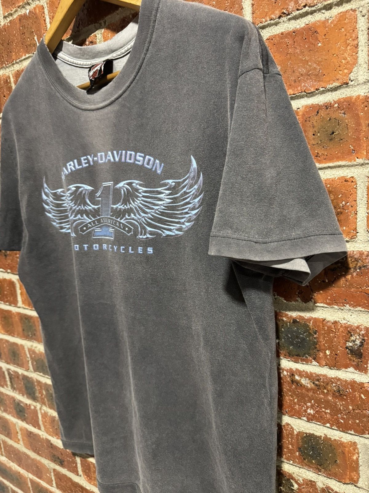 Harley Davidson × Vintage VINTAGE HARLEY DAVIDSON Size US L / EU 52-54 / 3 - 3 Thumbnail