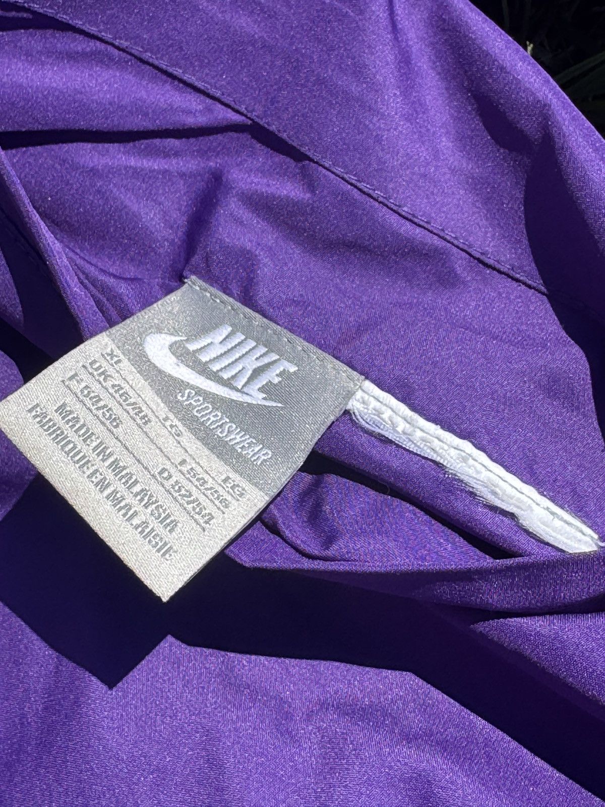 Nike Nike jacket vintage neylon Size US L / EU 52-54 / 3 - 12 Thumbnail