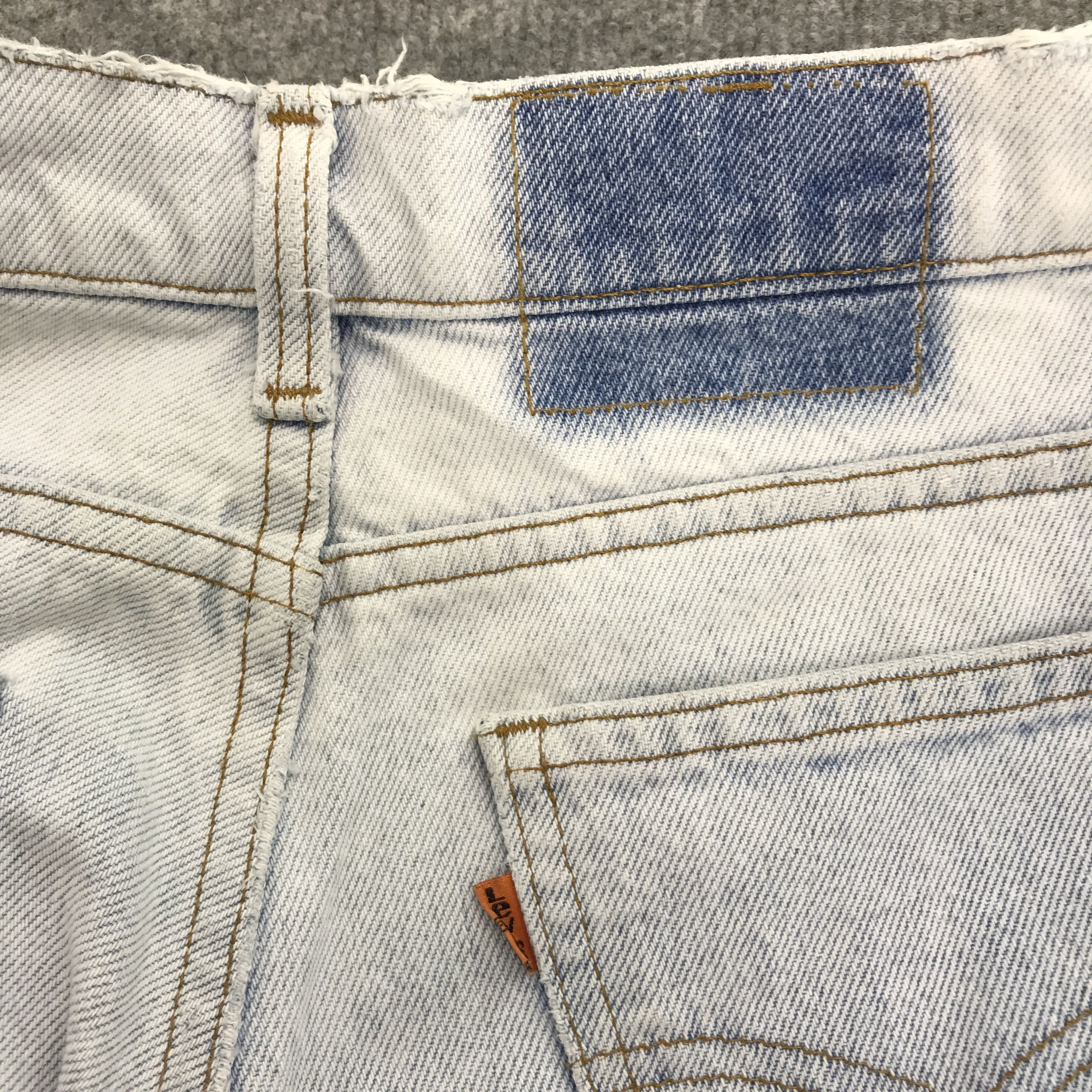 Edwin × Japanese Brand JAPANESE DESIGN STYLE EDWIN LIGHT WASH DENIM JEANS PANTS Size US 35 - 13 Thumbnail
