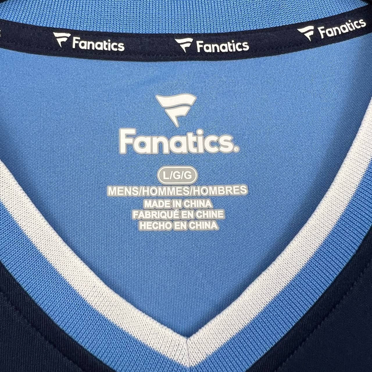 Other Tampa Bay Rays Shirt Men Large Blue Fanatics New L Size US L / EU 52-54 / 3 - 6 Thumbnail