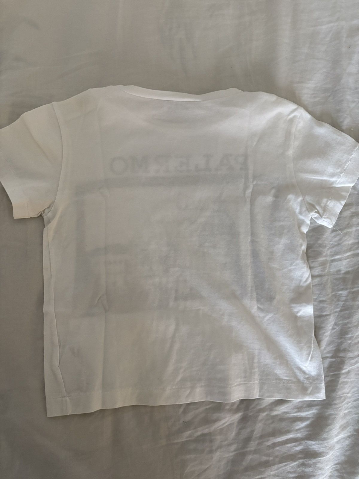 Dolce & Gabbana Dolce and Gabban Palermo Tee Size XXS / US 00 / IT 34 - 2 Thumbnail