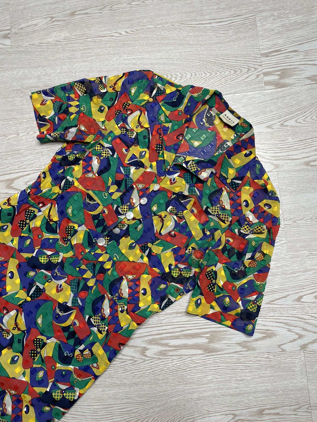 Akris Akris Multicolor dress Size M / US 6-8 / IT 42-44 - 5 Thumbnail