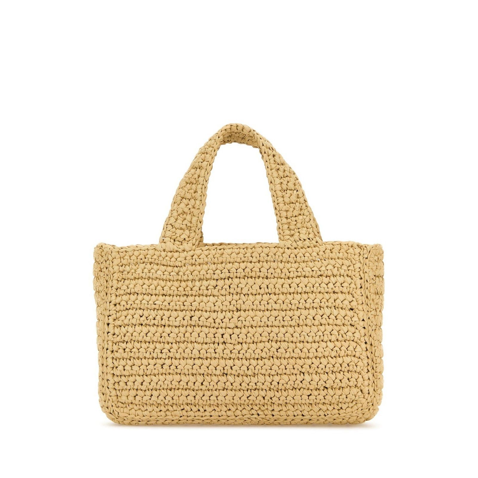 Valentino VALENTINO GARAVANI Viva Superstar Small Brown Black Raffia T Size ONE SIZE - 3 Thumbnail