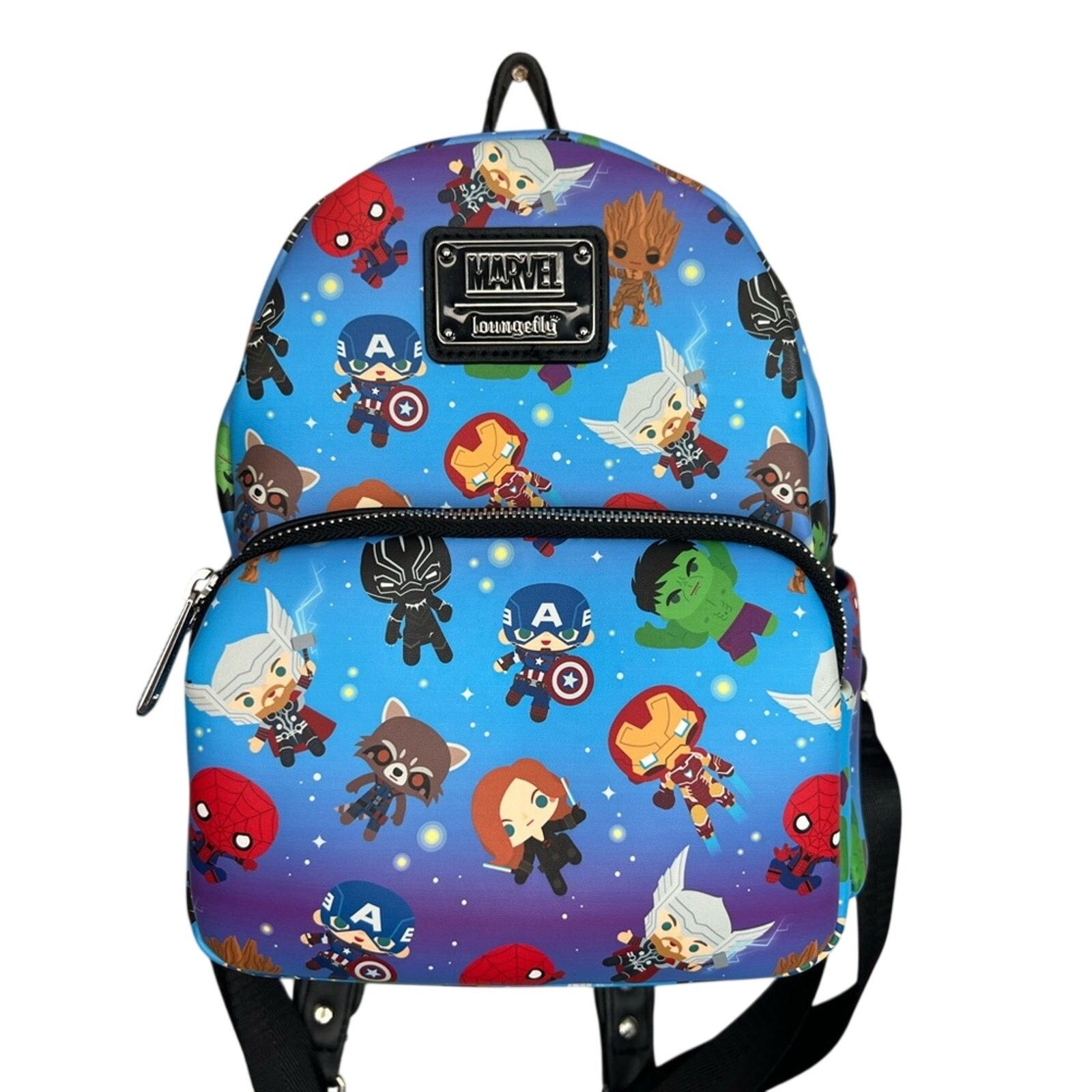 Marvel Comics Disney Loungefly Marvel Avengers Mini Backpack Size ONE SIZE - 1 Thumbnail