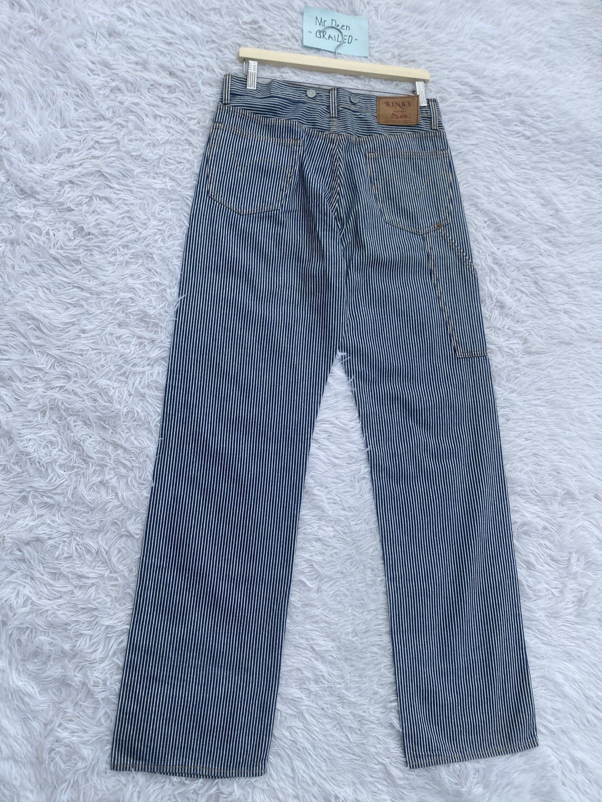 Hysteric Glamour Rare Vintage Hysteric Glamour KINKY Stripes Pant Size US 32 / EU 48 - 15 Thumbnail