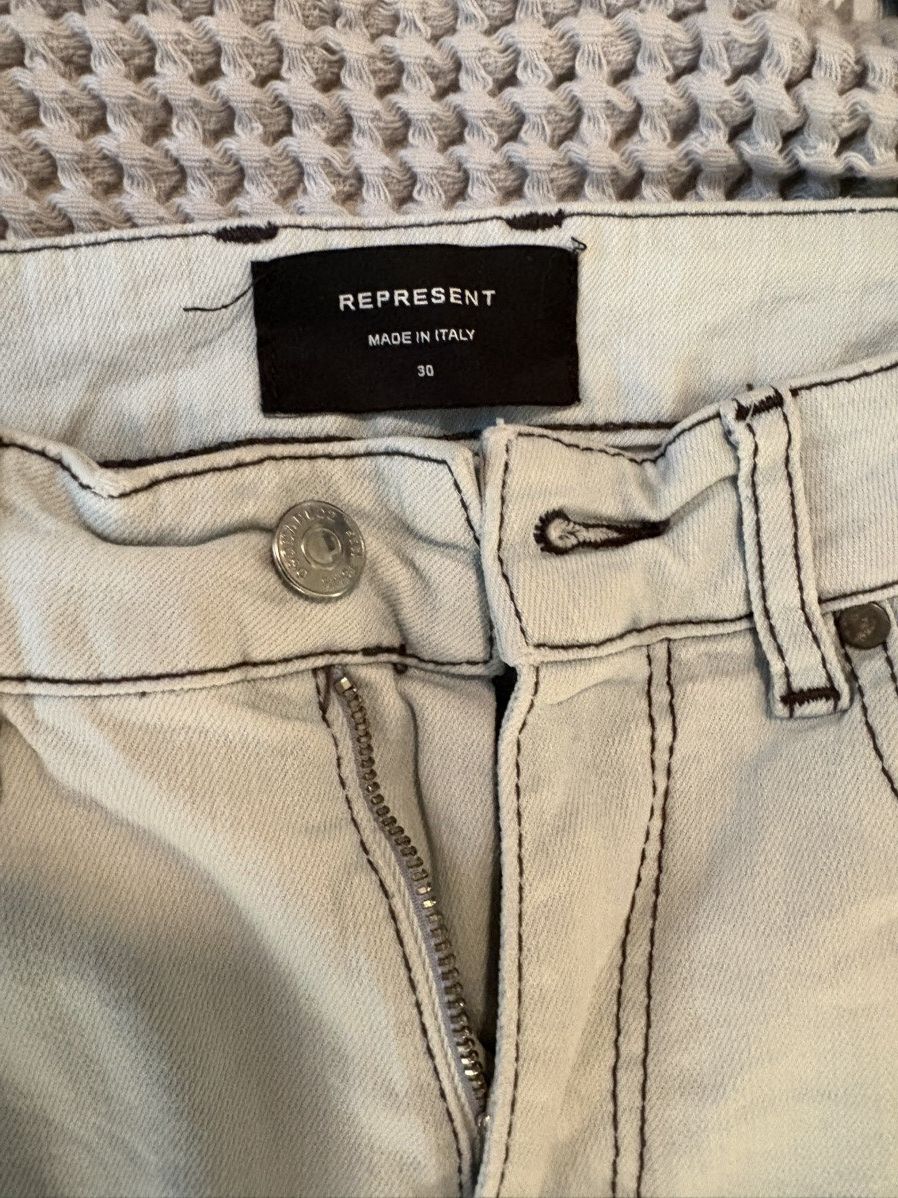 Represent Clo. Represent Clo ice blue denim Size US 30 / EU 46 - 2 Thumbnail