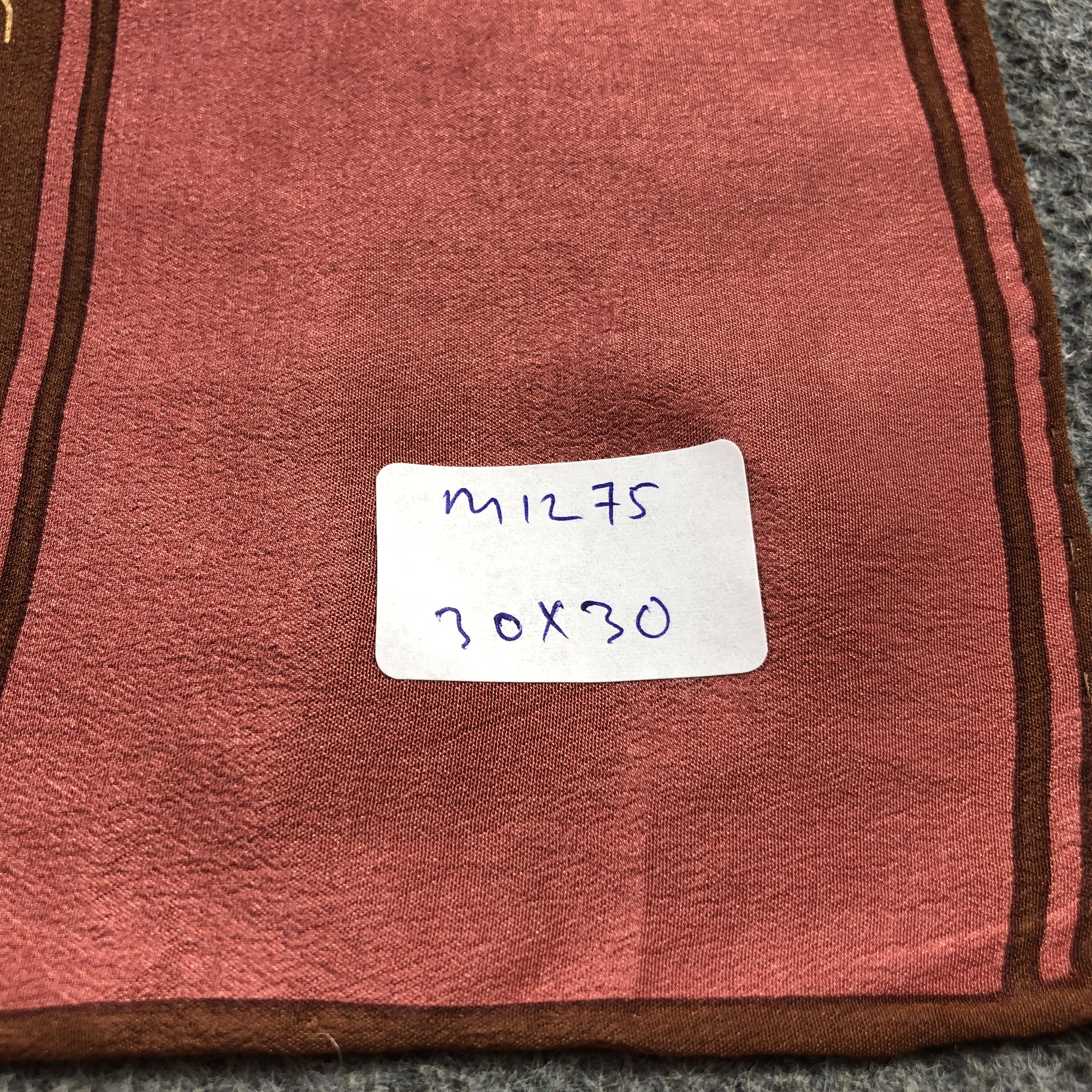 Calvin Klein Vintage Calvin Klein Silk Scarf M1275 Size ONE SIZE - 12 Thumbnail