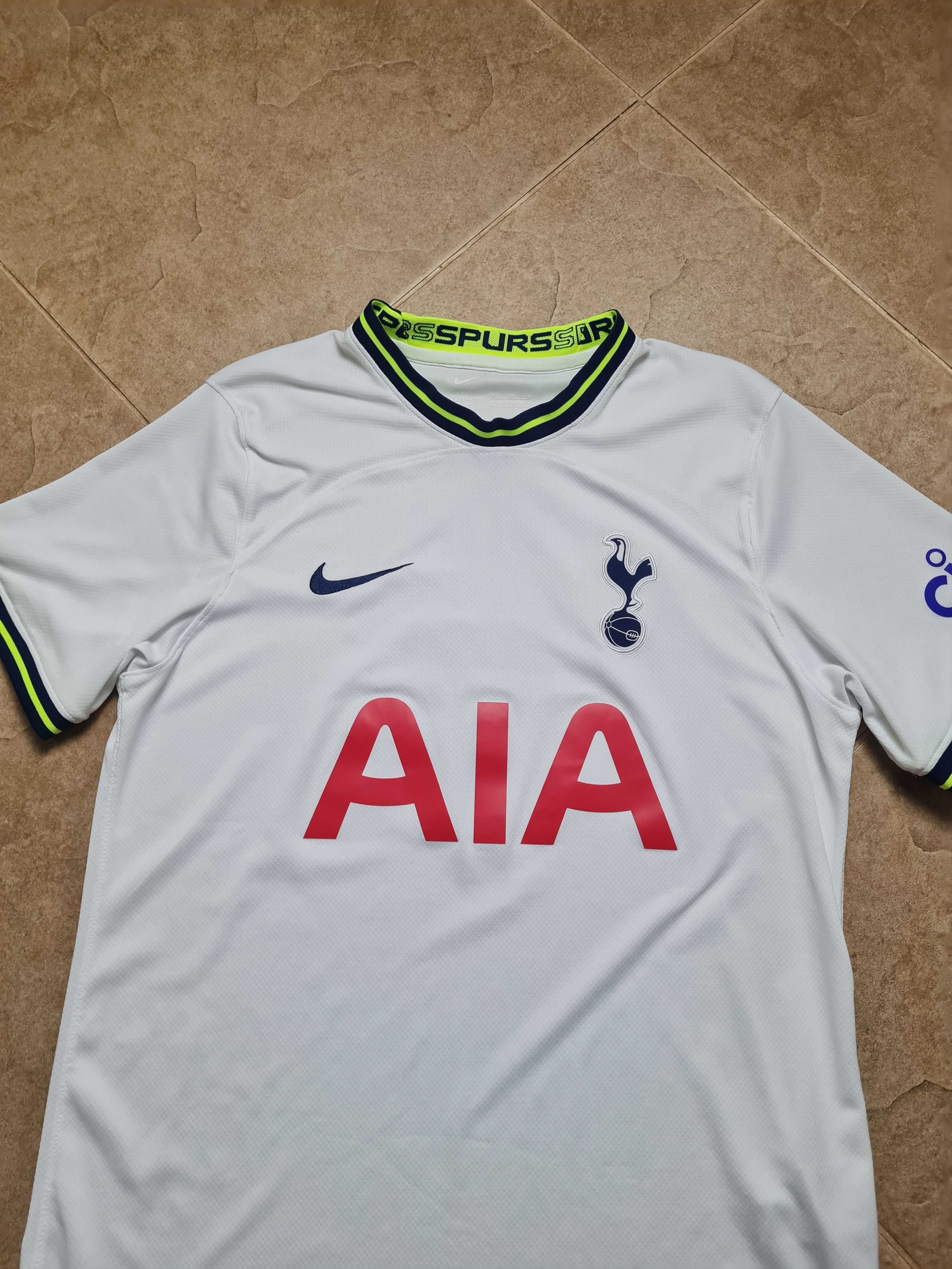 Nike JERSEY NIKE TOTTENHAM HOTSPUR 2022/2023 SON #7 SOCCER SHIRT Size US M / EU 48-50 / 2 - 6 Thumbnail