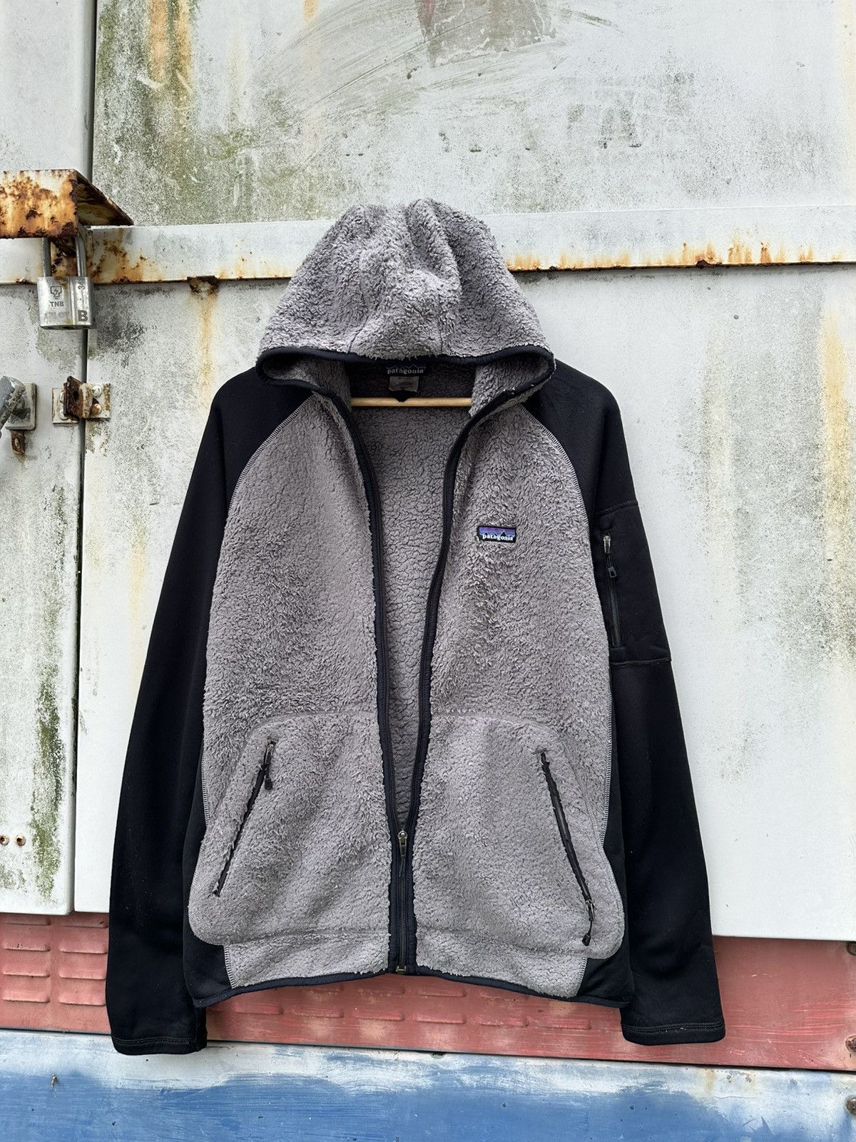 Patagonia 👹Patagonia Fleece Zipper Jacket Size US M / EU 48-50 / 2 - 2 Thumbnail