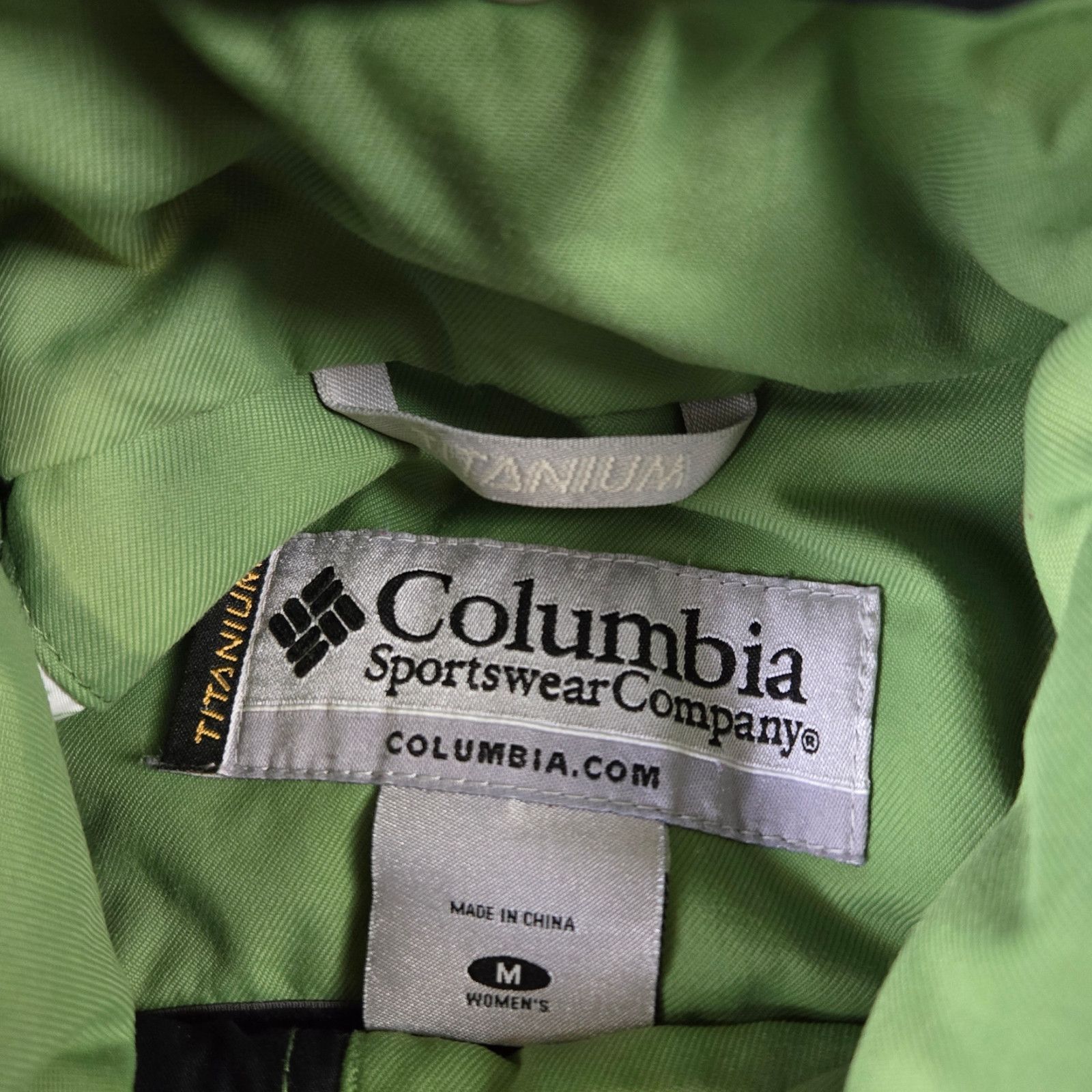 Columbia Columbia Green Titanium Ski Jacket Size Medium Size M / US 6-8 / IT 42-44 - 14 Thumbnail