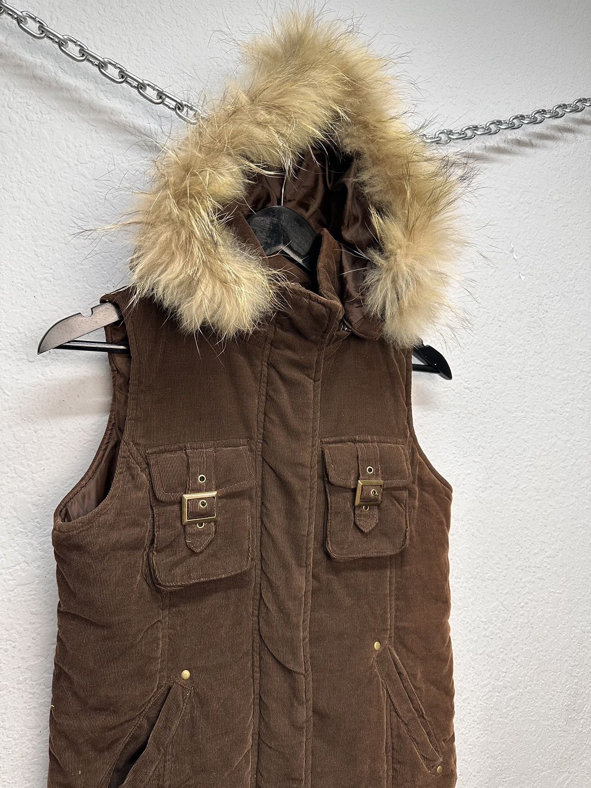 Hysteric Glamour WOW😻 Vintage Fur JACKET Mohair LGB HOODIE JAPAN CANADA GOOSE Size M / US 6-8 / IT 42-44 - 5 Thumbnail