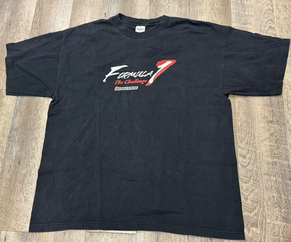 Formula 1 Vintage Formula 1 Bridgestone Shirt size 2XL Size US XXL / EU 58 / 5 - 1 Thumbnail