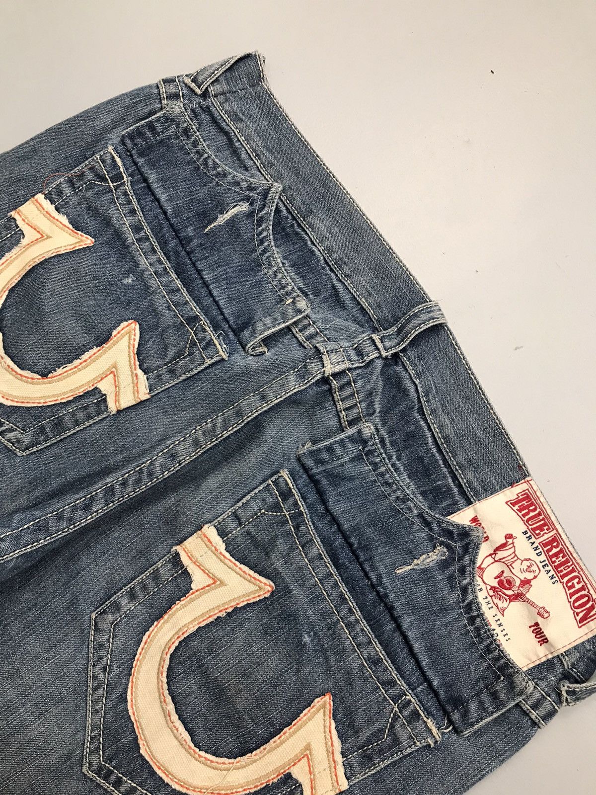 True Religion Vintage true religion joey super T denim Size US 42 / EU 58 - 11 Thumbnail