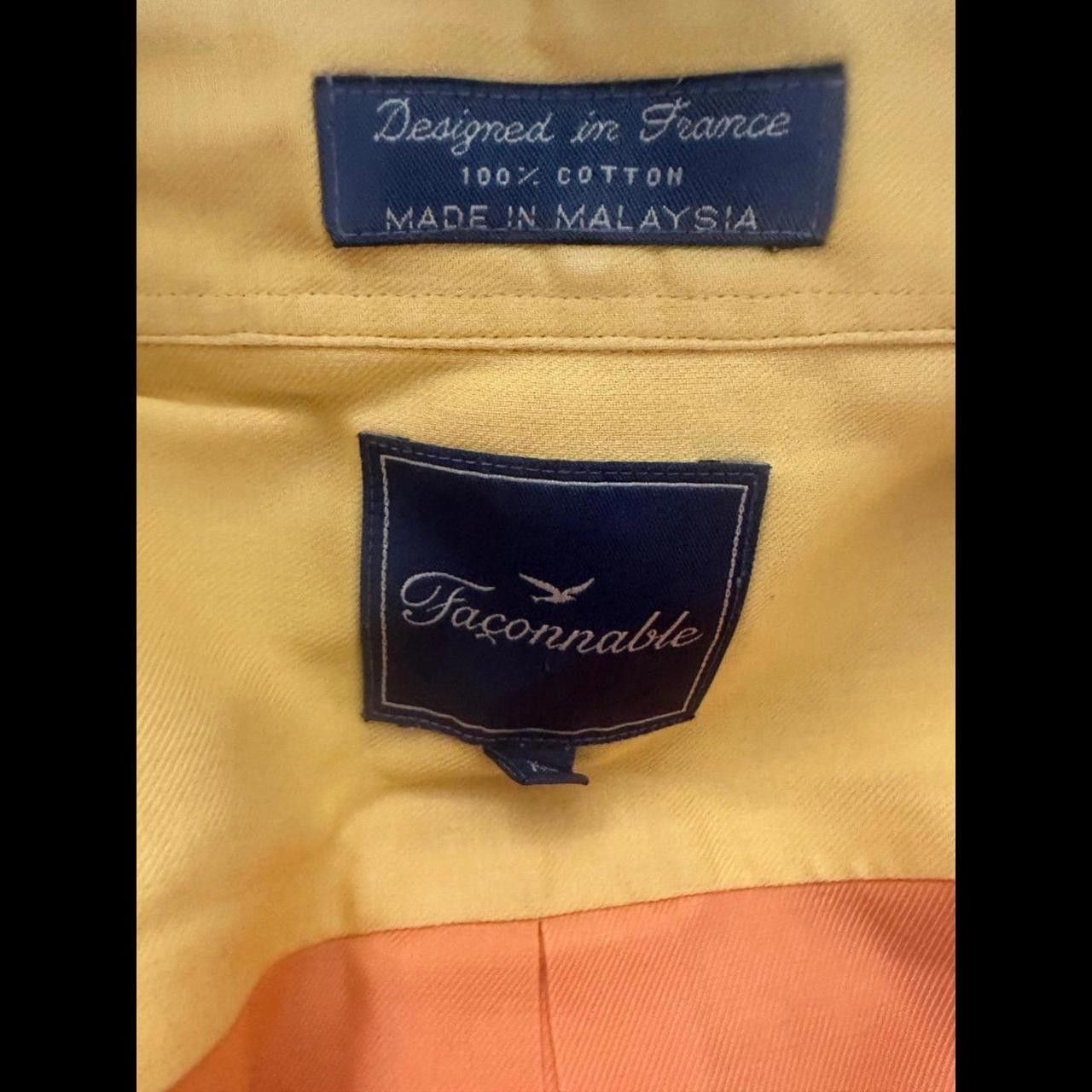Designer Mens Used Size Xl Facconable Size US XL / EU 56 / 4 - 2 Thumbnail
