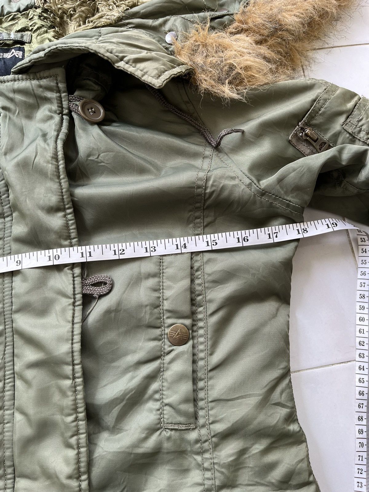 Alpha Industries N-2B Alpha Industries Attached Fur Hooded Size S / US 4 / IT 40 - 12 Thumbnail