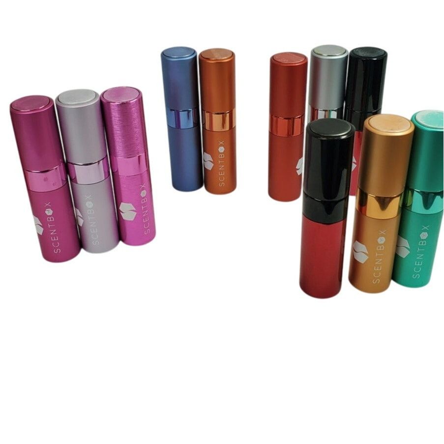 Other 3 ScentBox 8ml Refillable Travel Perfume Empty Spray Bottles Size ONE SIZE - 1 Thumbnail