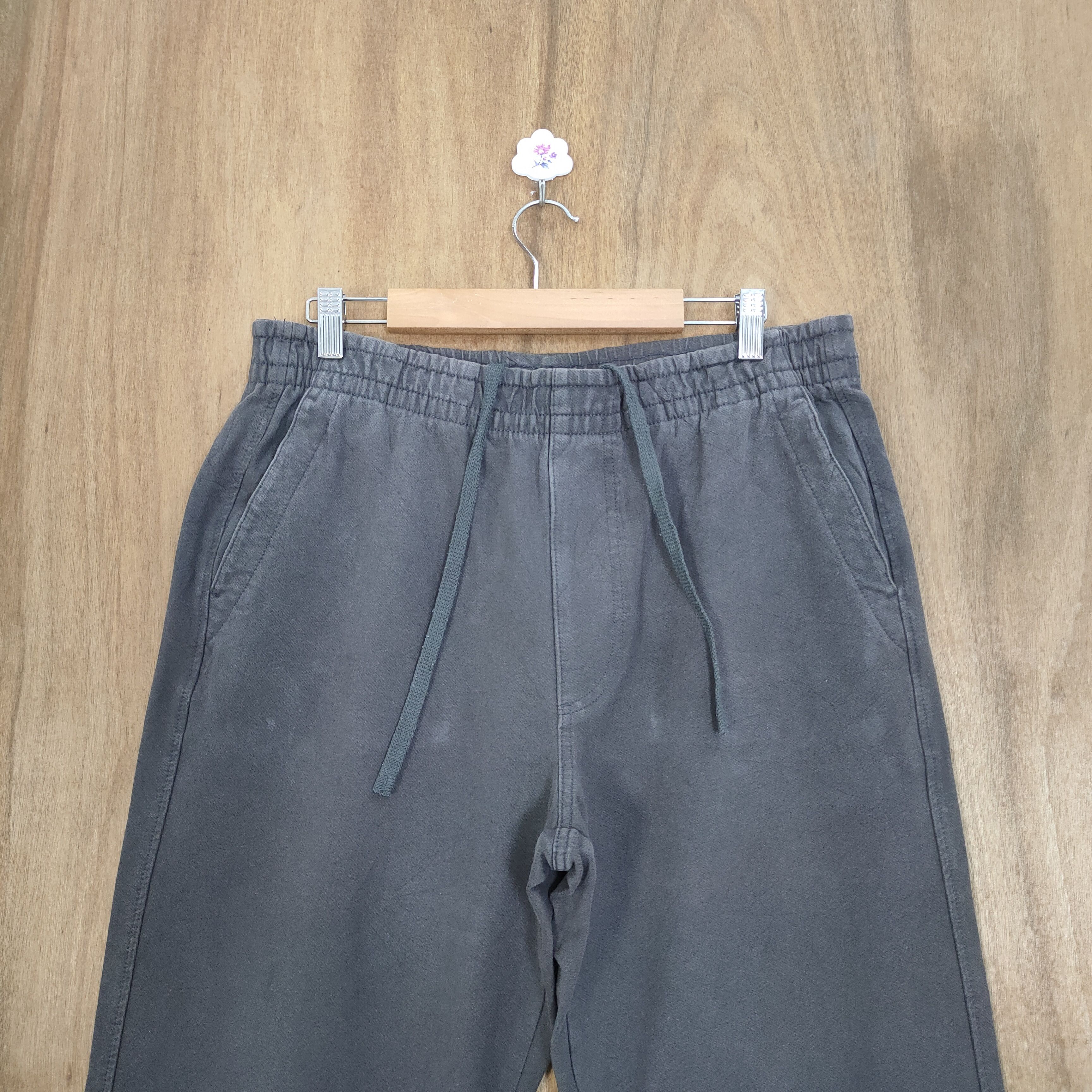 Japanese Brand JAPANESE BRAND BLACK EASY PANTS Size US 33 - 3 Thumbnail