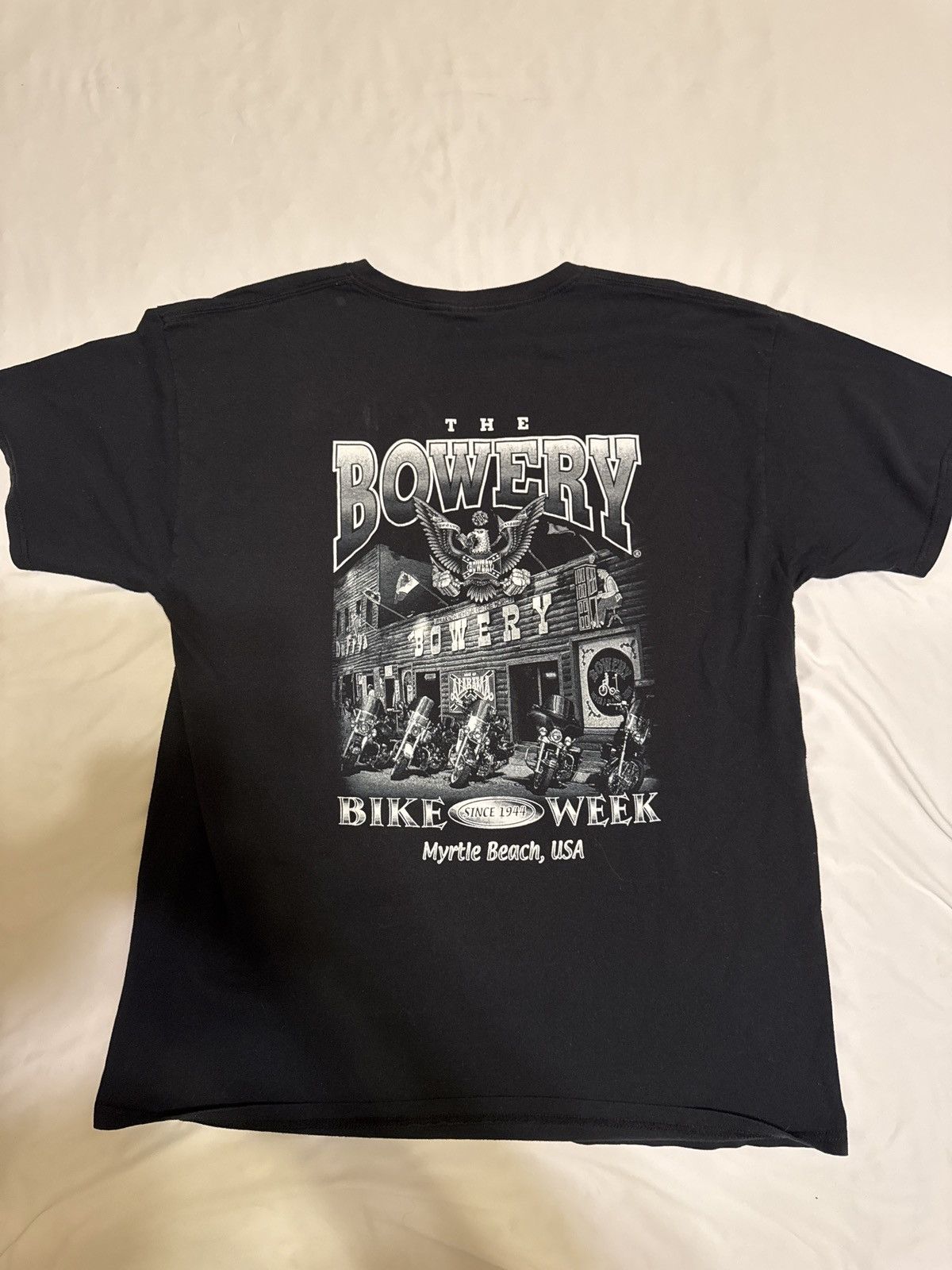 Vintage VINTAGE Bike Week Shirt Size US XL / EU 56 / 4 - 1 Thumbnail