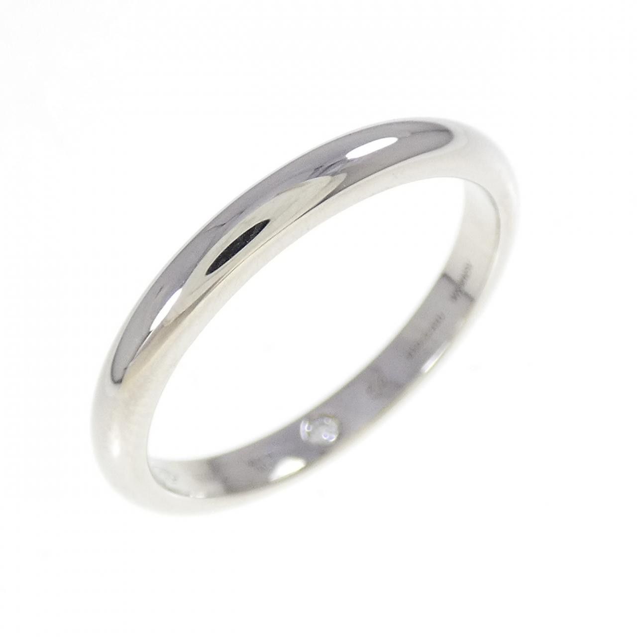 Bvlgari Bvlgari Bvlgari Rome Amor Platinum Ring Size 14 Precious Metal Ring 360026 DUTY FREE for USA Size ONE SIZE - 1 Thumbnail