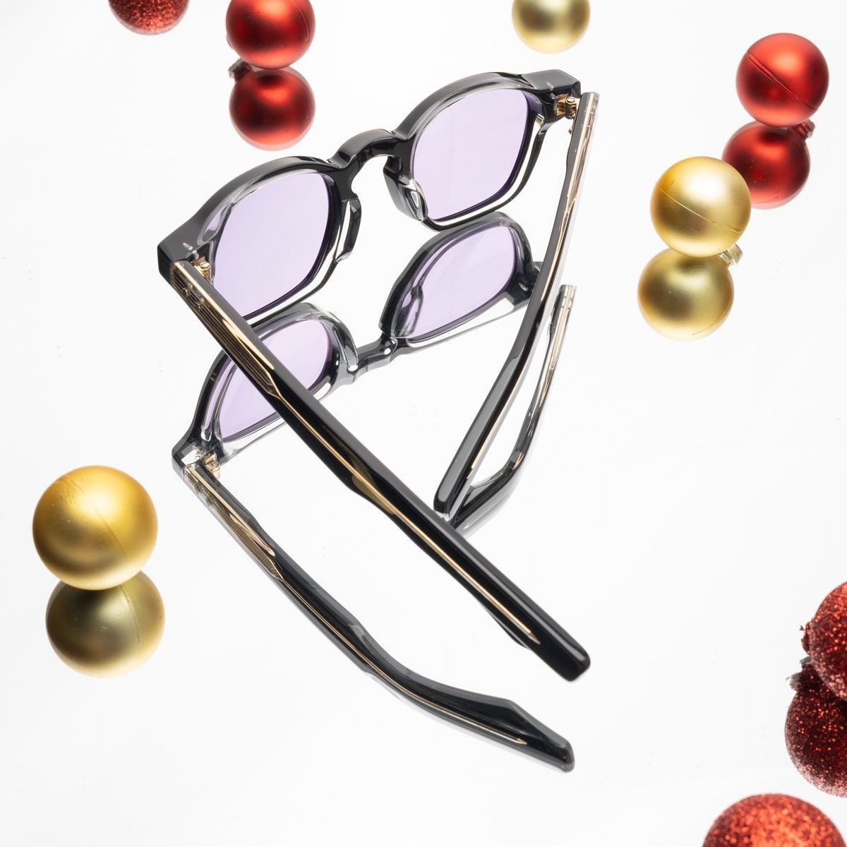 Jacques Marie Mage JACQUES MARIE MAGE ZEPHIRIN MAVERICK 413/500 LIMITED EYEWEAR Size ONE SIZE - 6 Thumbnail