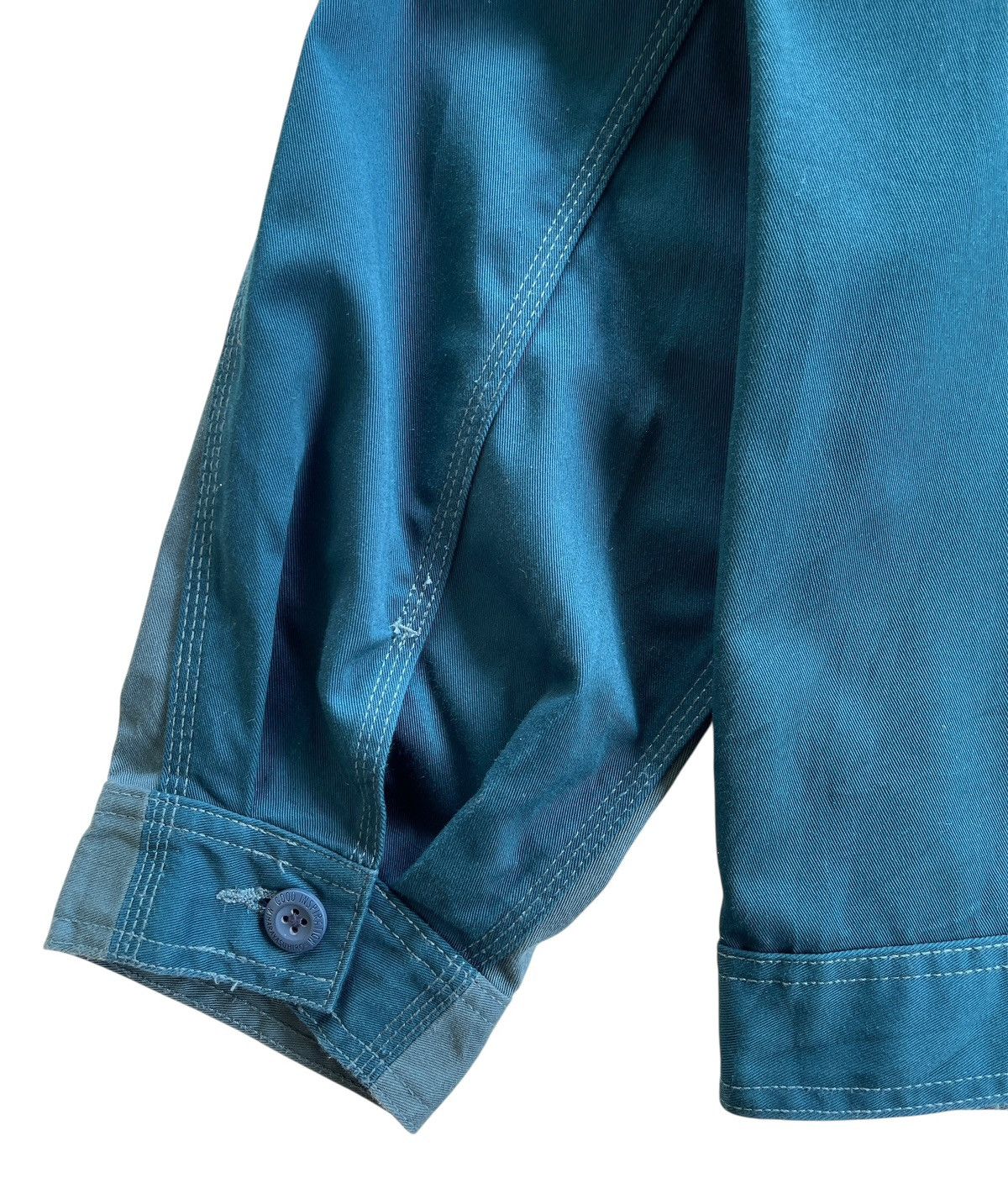 GU × Maison MIHARA YASUHIRO Workers Blouson Jacket Cotton Size US L / EU 52-54 / 3 - 10 Thumbnail