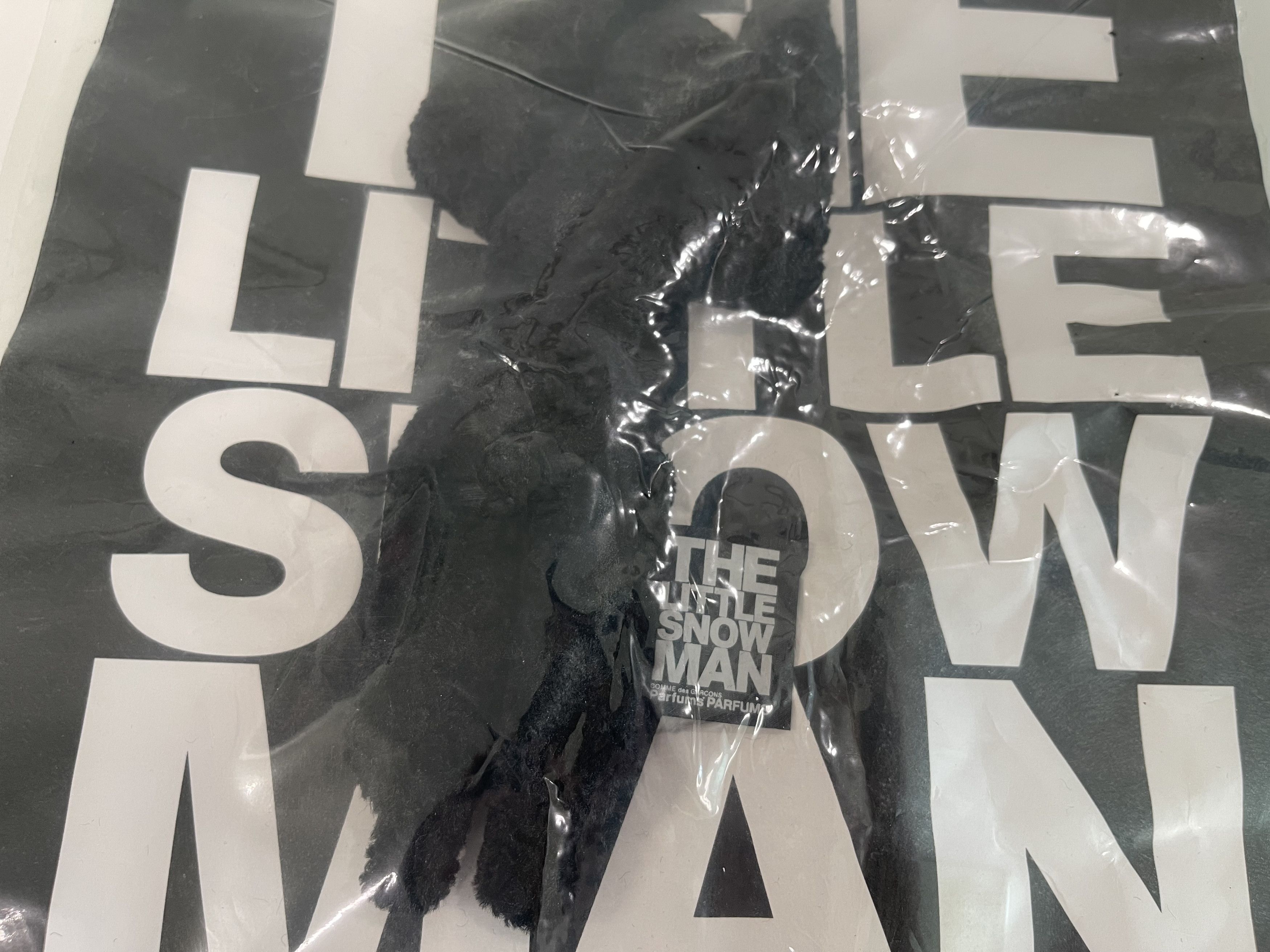 Comme des Garcons COMME des GARCONS PARFUMS THE LITTLE SNOW MAN Doll Size ONE SIZE - 2 Thumbnail