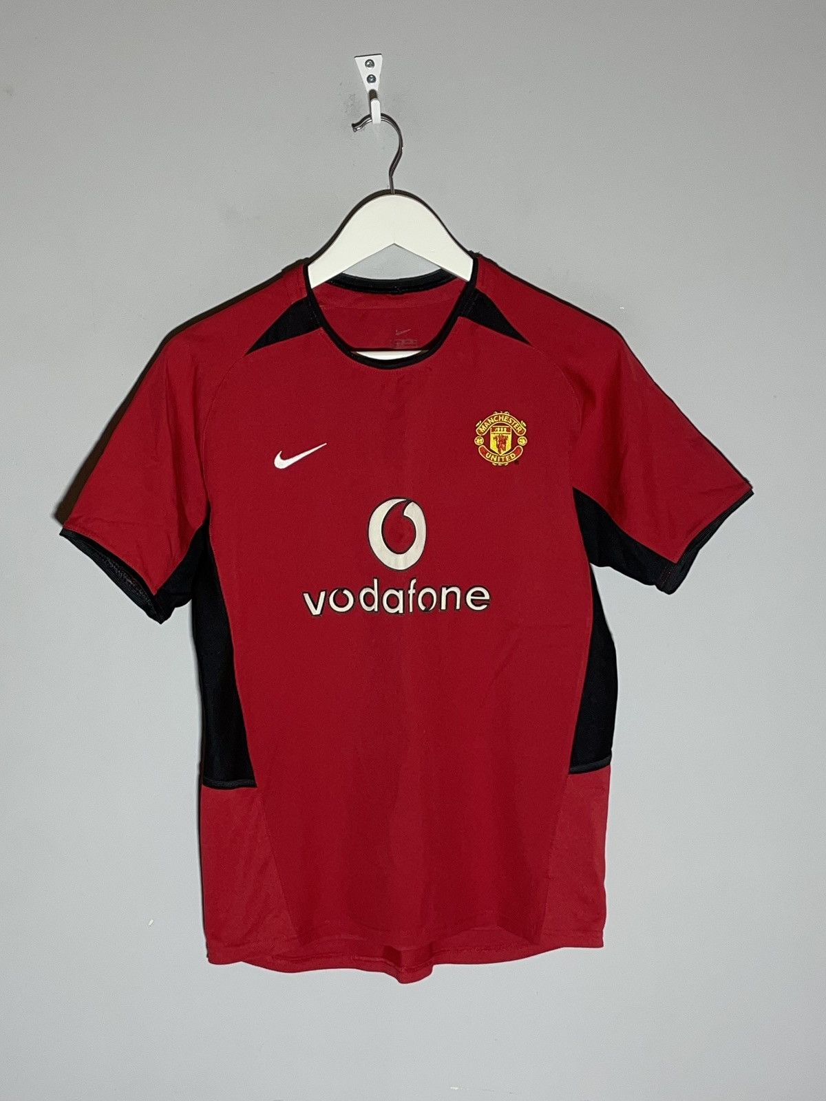 Nike × Vintage Manchester United Nike 2002/04 Vintage Soccer Jersey Size US XS / EU 42 / 0 - 1 Thumbnail
