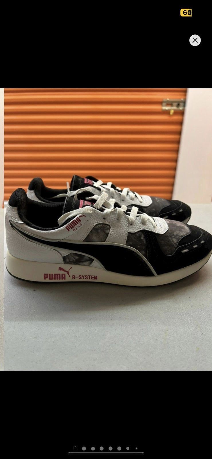 ***FINAL DROP***RARE PUMA RS-100 LOW TOP SUEDE SHOE 10