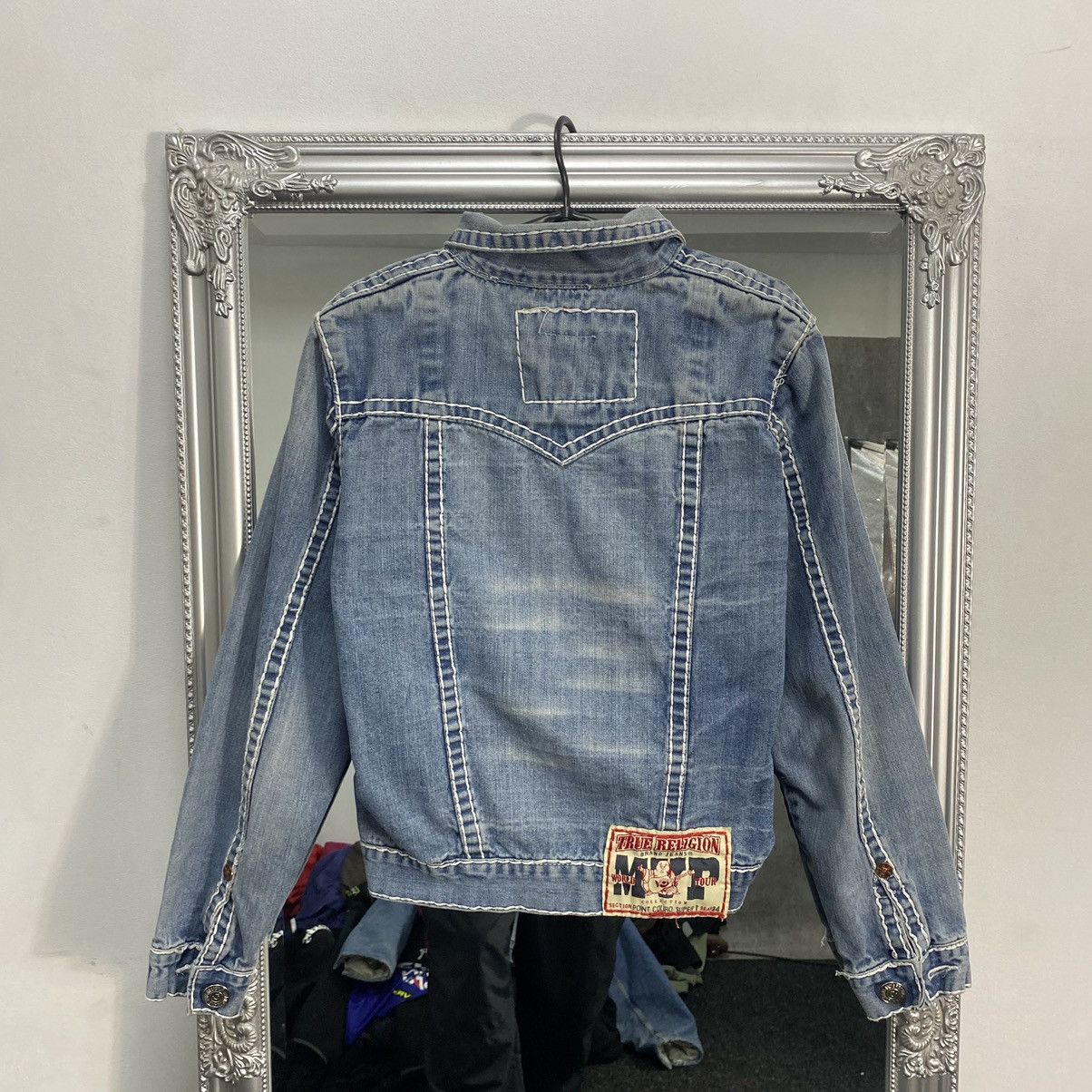 True Religion Vintage True religion denim jacket Size US M / EU 48-50 / 2 - 10 Thumbnail