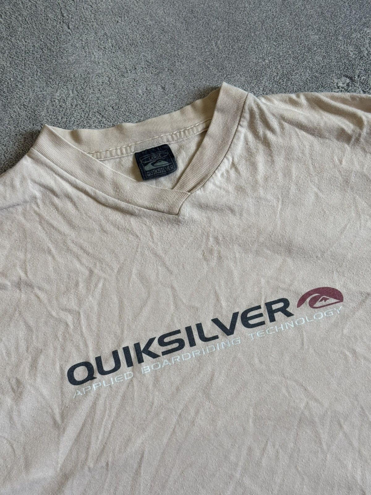 Quiksilver Quiksikver L surf tee t-shirt vintage surfing quicksilver Size US L / EU 52-54 / 3 - 12 Thumbnail
