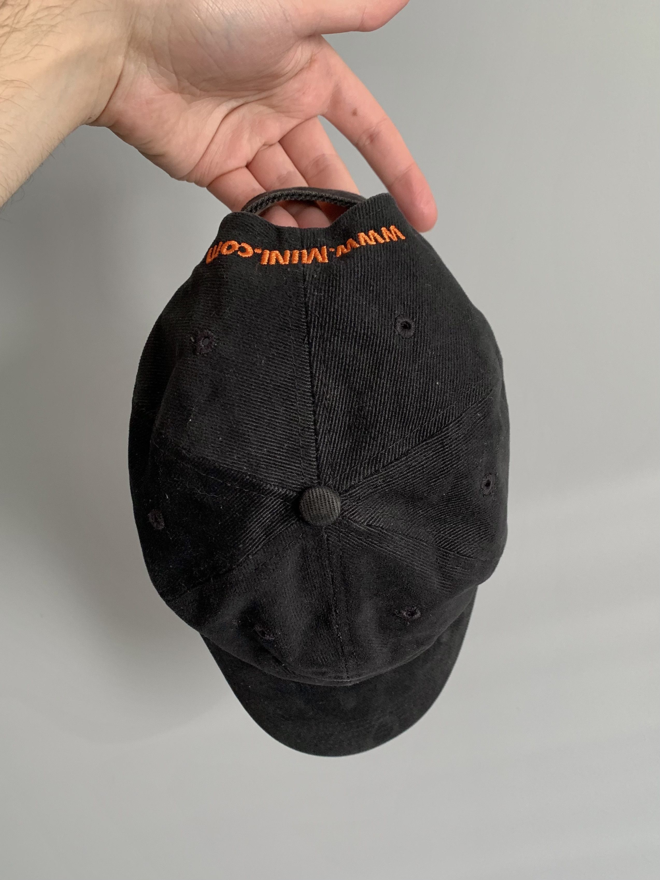 Vintage Vintage Mini Cooper Cap Hat Black 2000s Size ONE SIZE - 5 Thumbnail