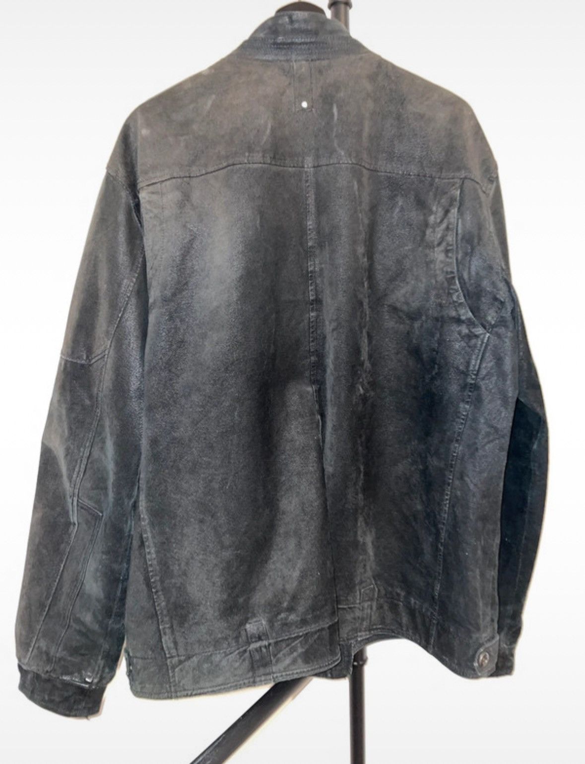 Other vintage real leather jacket Size US XL / EU 56 / 4 - 6 Thumbnail