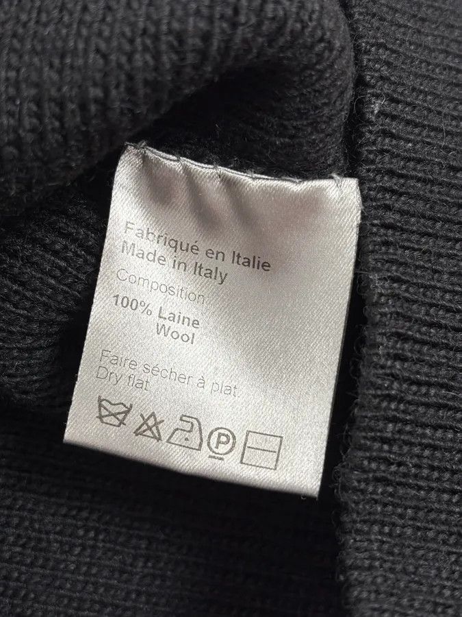Dior FW2007 Dior Black Wool Double-Breasted Caban by Hedi Slimane Size US S / EU 44-46 / 1 - 11 Thumbnail