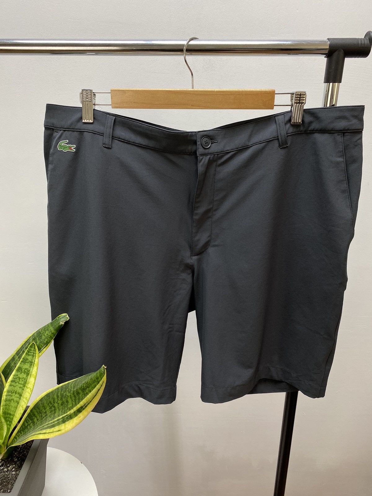 Lacoste Lacoste Sport Shorts Men’s Black XXL 40 Size Logo Size US 40 / EU 56 - 4 Thumbnail