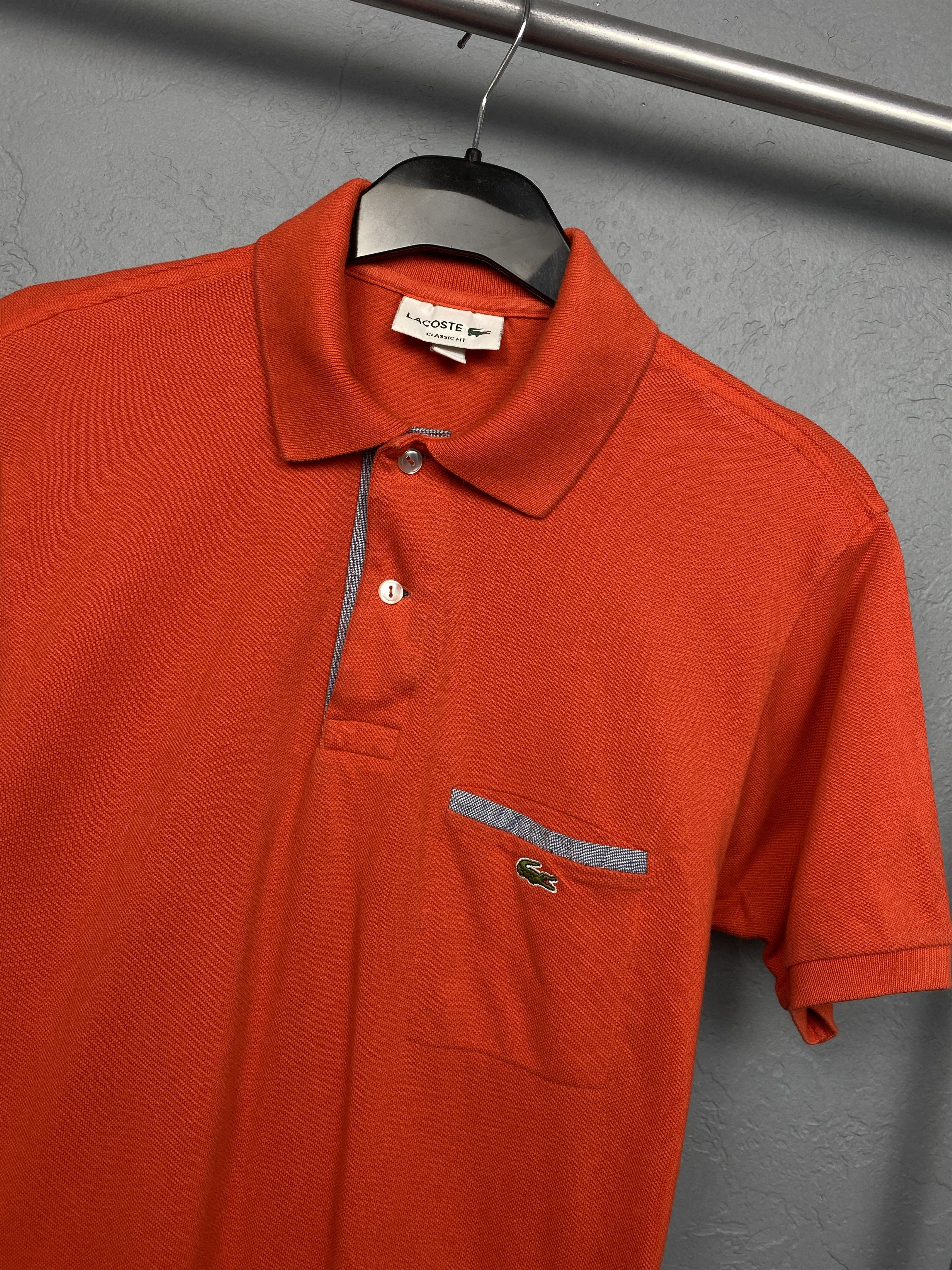 Lacoste Lacoste Vintage Mens Polo Shirt Size 3 S Size US S / EU 44-46 / 1 - 2 Thumbnail