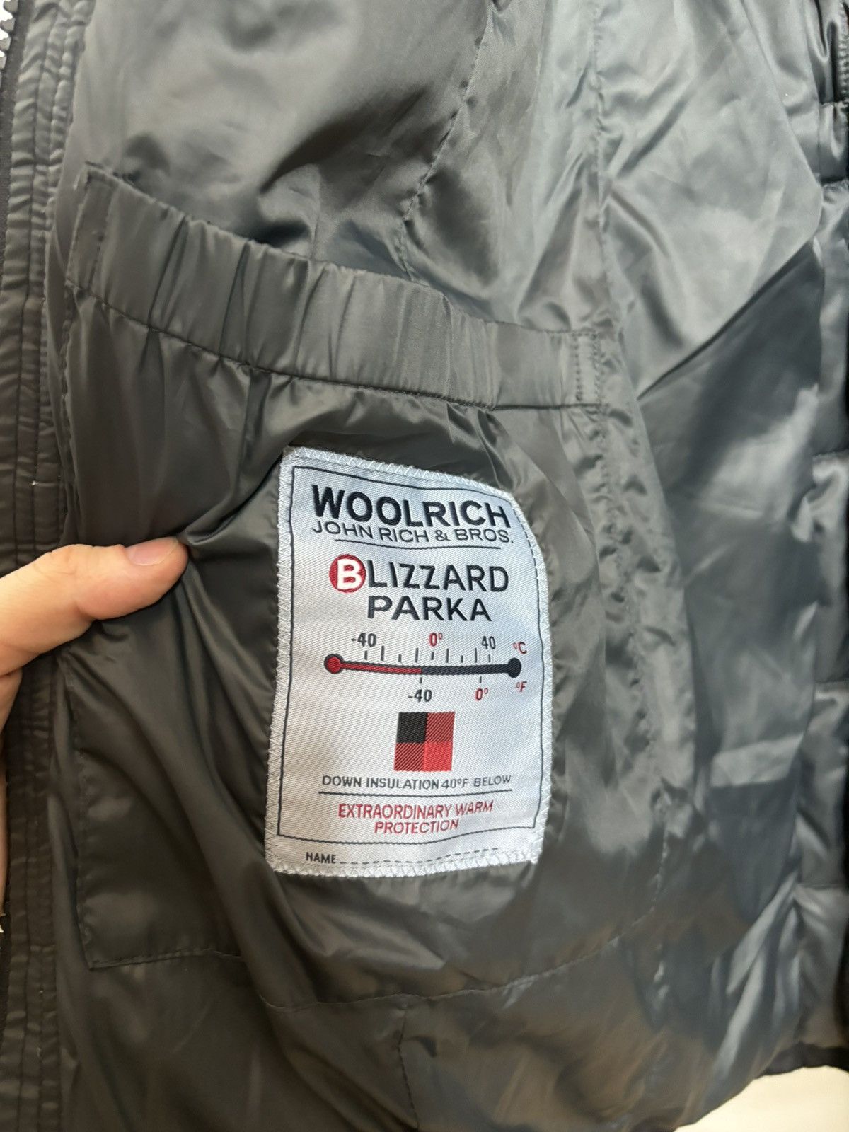 Woolrich Woolen Mills Woolrich down jacket Size S / US 4 / IT 40 - 5 Thumbnail