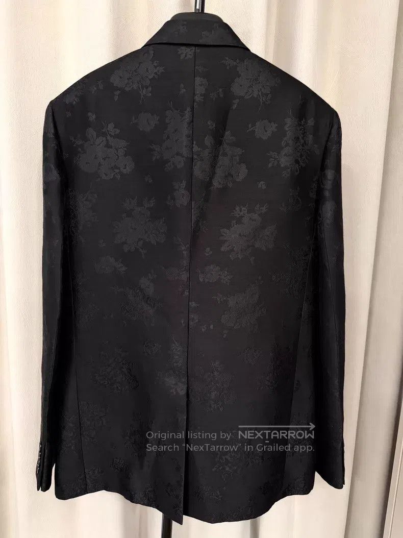Saint Laurent Paris Saint Laurent Paris Floral Jacquard Single-breasted Notche Size US M / EU 48-50 / 2 - 4 Thumbnail