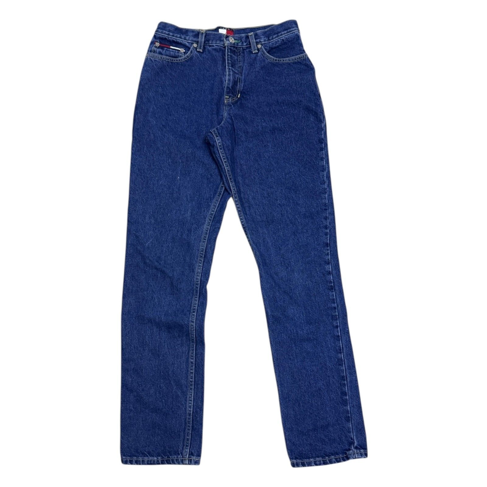 Tommy Hilfiger TOMMY HILFIGER Vintage Y2K 2000s Denim Pants Jeans 29x32 Size US 29 - 2 Thumbnail