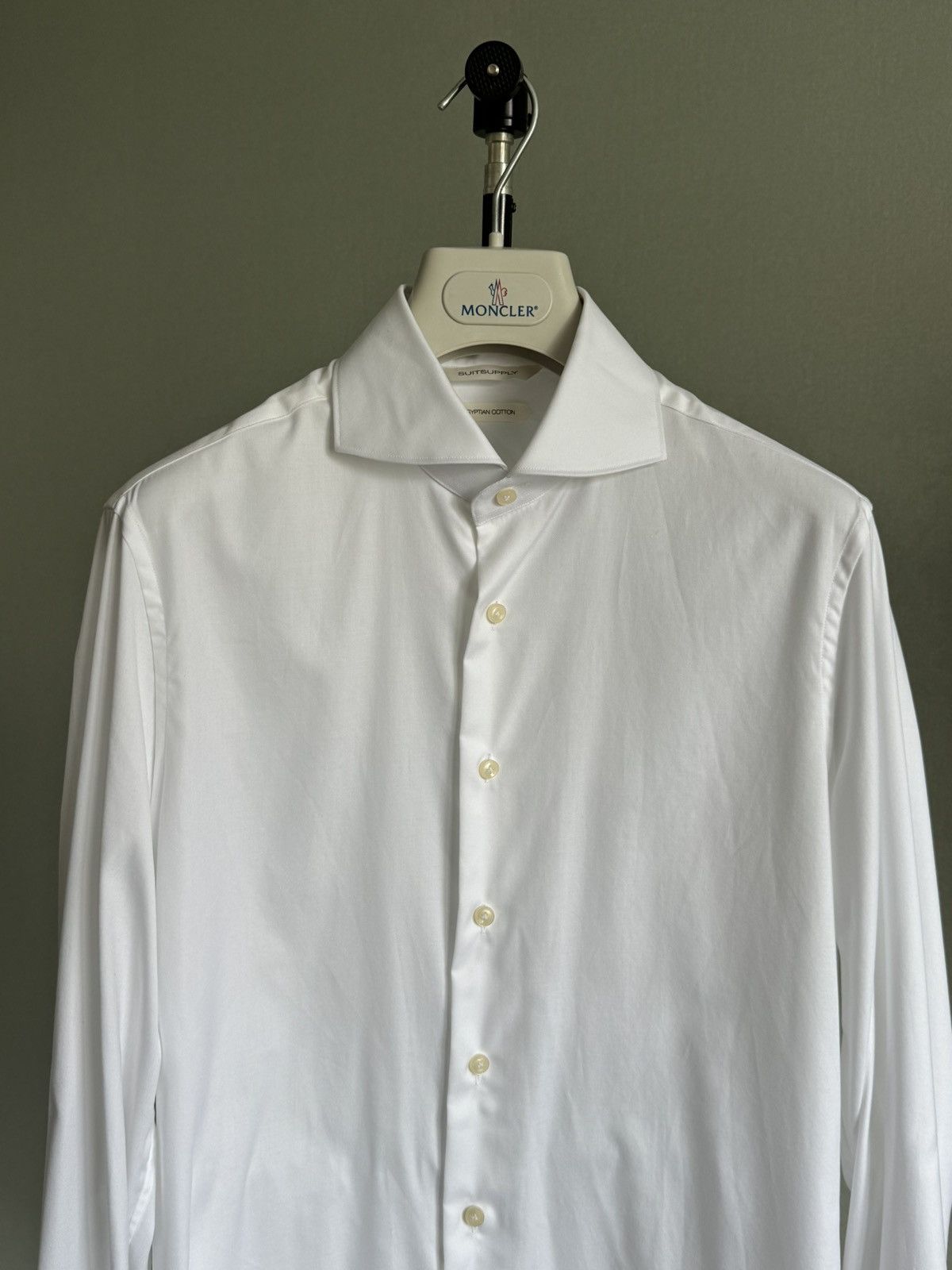 Suitsupply Suitsupply egyptian cotton shirt Size 38S - 3 Thumbnail