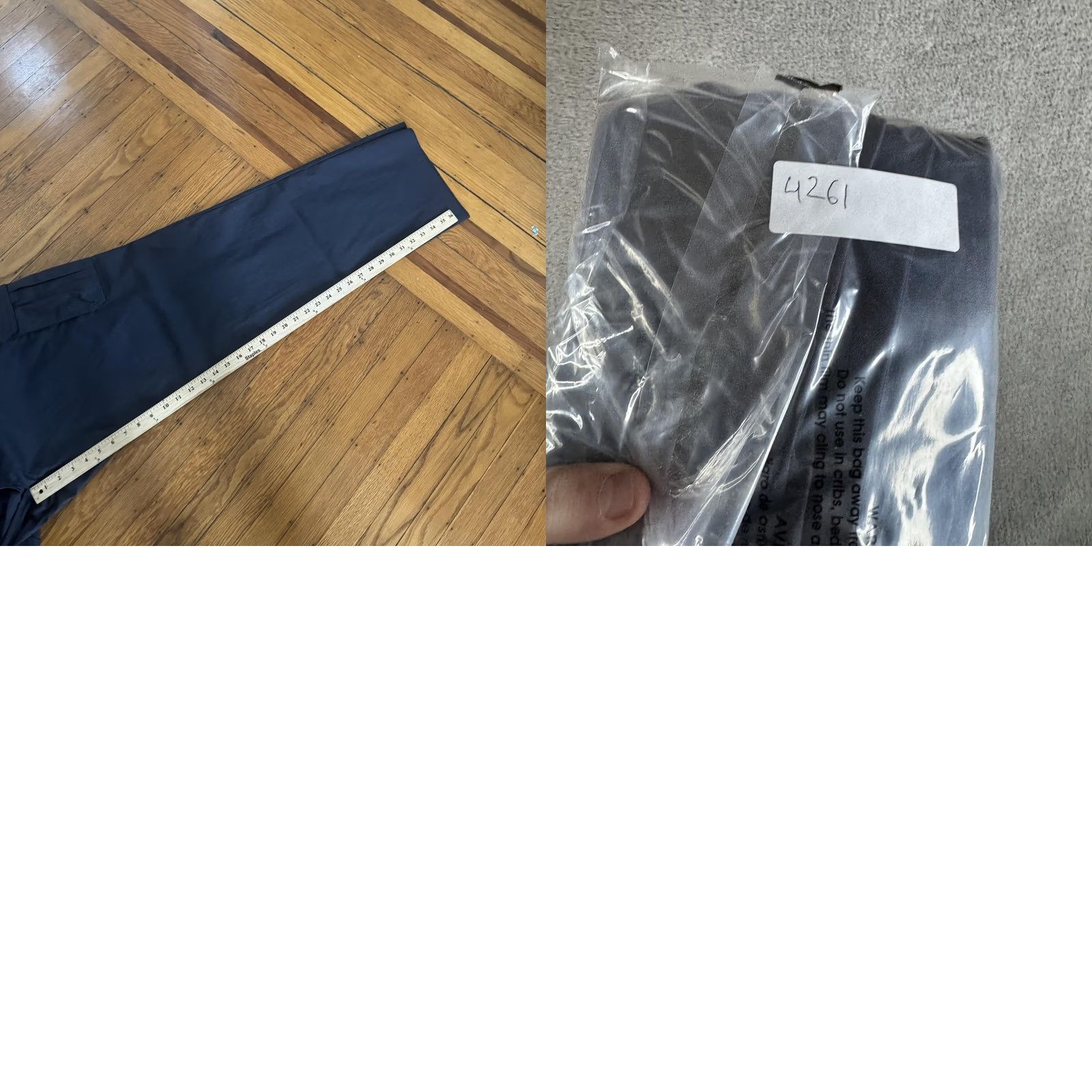 Under Armour Under Armour Storm Cargo Pants Mens 46x37 Blue Water-Repellent Workwear Size US 30 / EU 46 - 10 Thumbnail