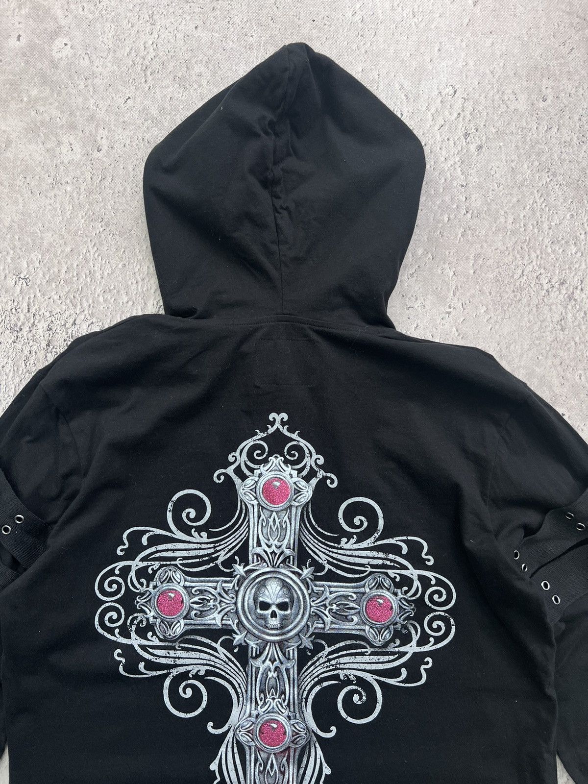 If Six Was Nine × Japanese Brand × Le Grande Bleu (L.G.B.) Japan LGB If Six Was Nine Style Black BUCKLE Hoodie Size US M / EU 48-50 / 2 - 11 Thumbnail