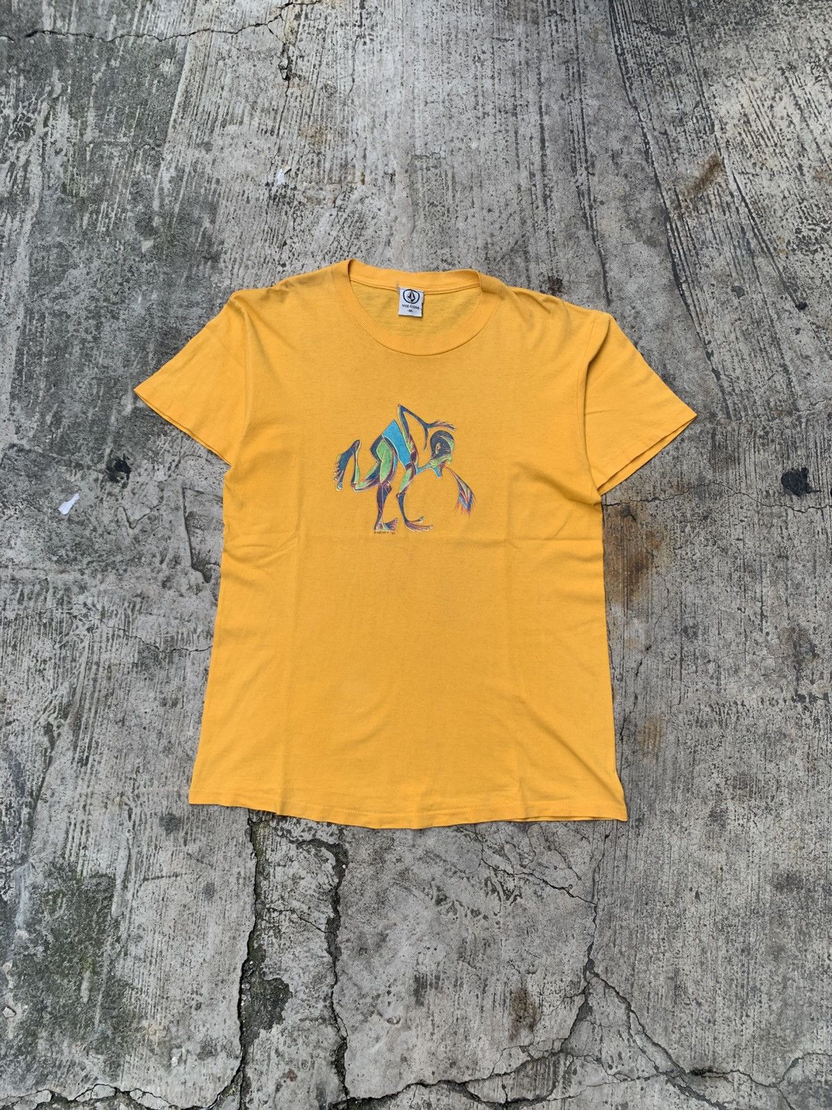 Volcom Vintage 90's volcom tshirt Size US M / EU 48-50 / 2 - 1 Thumbnail