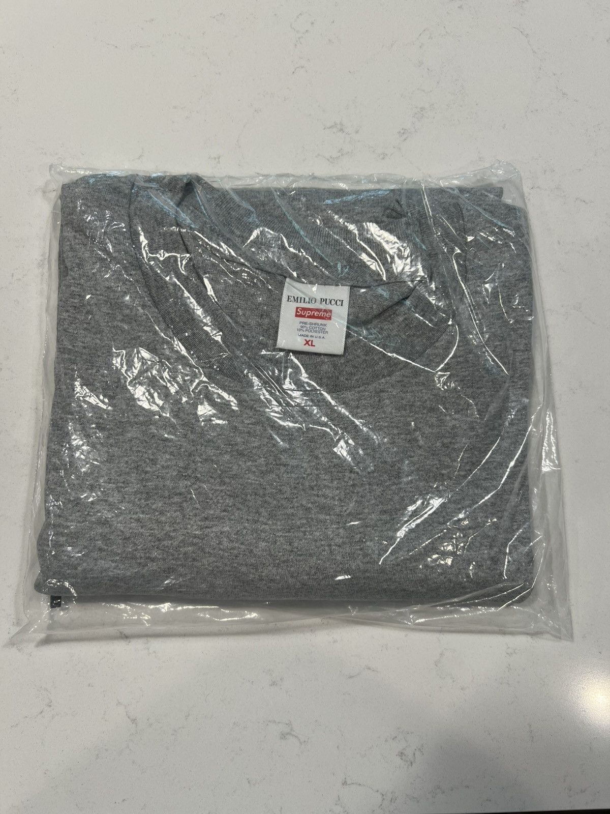 Supreme Supreme X Emilio Pucci Box Logo Tee Size US XL / EU 56 / 4 - 3 Thumbnail