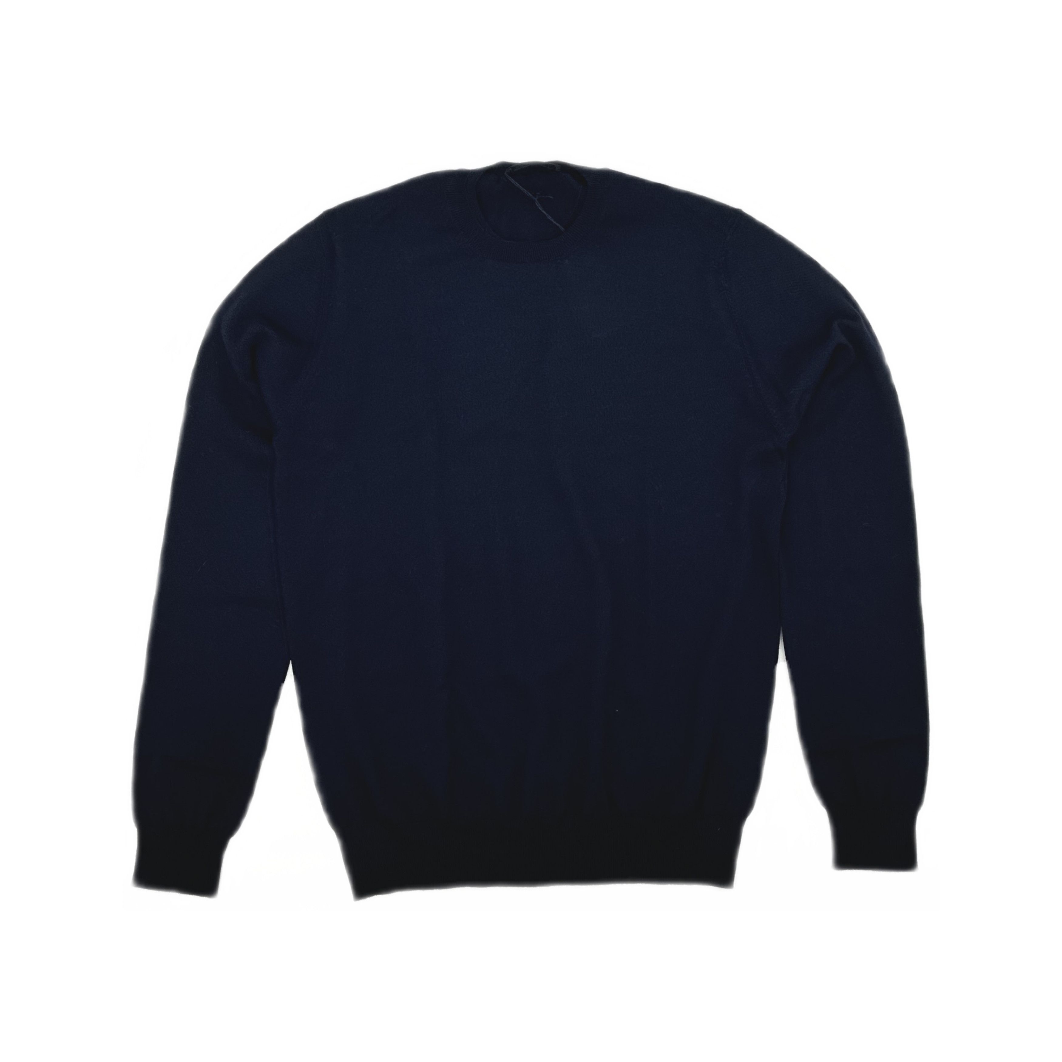 Prada Prada Wool Crewneck Sweater Blue Size 48 Size US M / EU 48-50 / 2 - 1 Thumbnail
