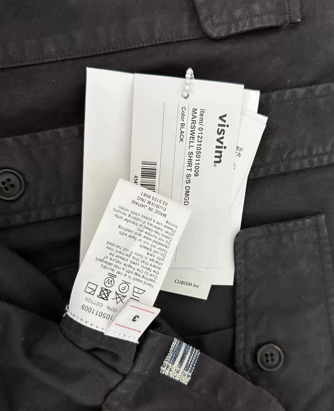 Visvim VISVIM 23SS MARSWELL SHIRT S/S DMGD Size US L / EU 52-54 / 3 - 3 Thumbnail