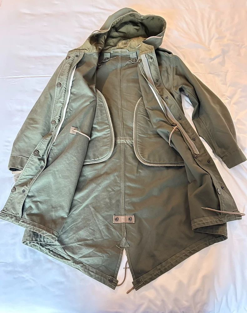 The Real McCoy's The Real McCoy's PARKA-SHELL M-1951 M51 Fish Tail Parka 250 Size US XS / EU 42 / 0 - 2 Thumbnail