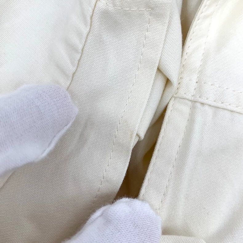 Gucci Gucci Beige cotton pocket striped webbing lapel short-slee Size XS / US 0-2 / IT 36-38 - 8 Thumbnail