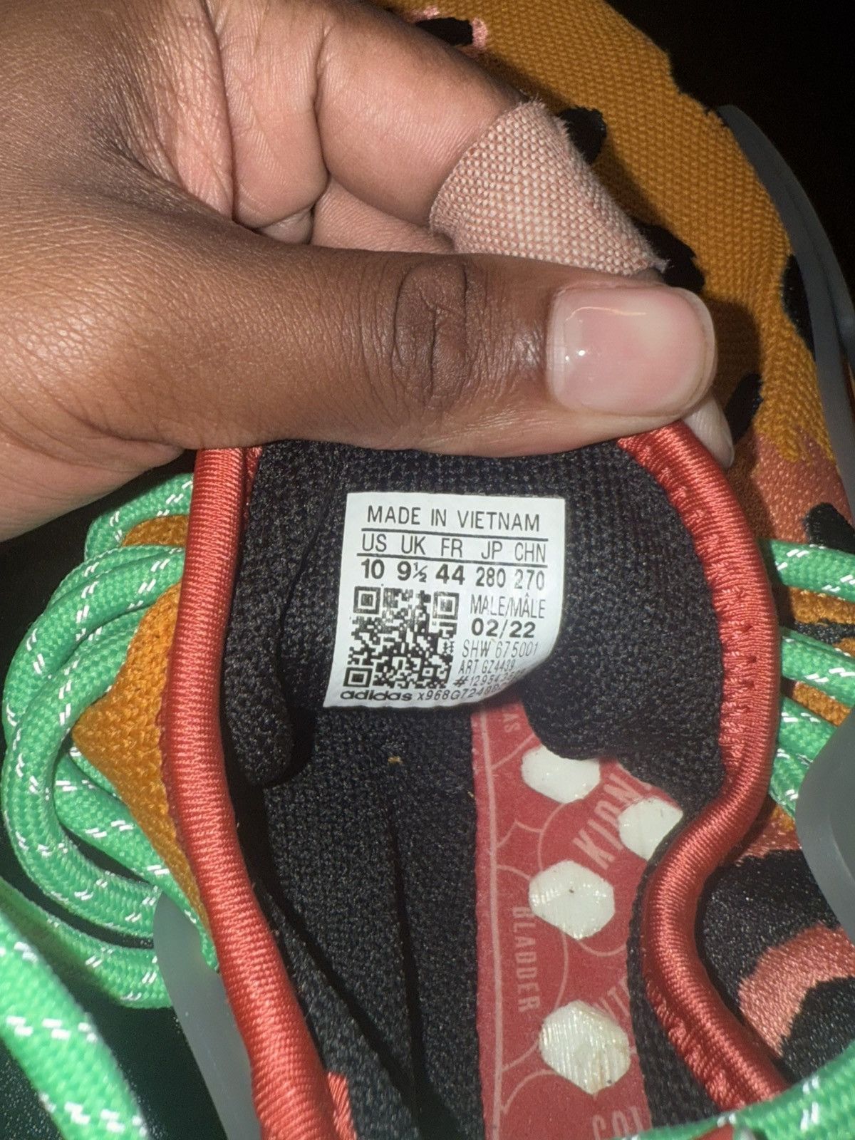 Pharrell Human race adidas Size US 10 / EU 43 - 6 Thumbnail