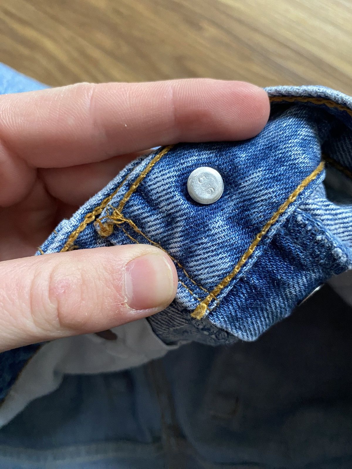 Levi's Levi’s 501 Vintage Denim Pants Made In USA,Loose,Baggy Fit Size US 32 / EU 48 - 10 Thumbnail